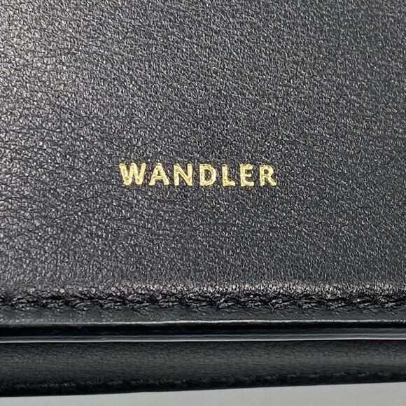 WANDLER Penelope Leather Shoulder Bag - Picture 7 of 14